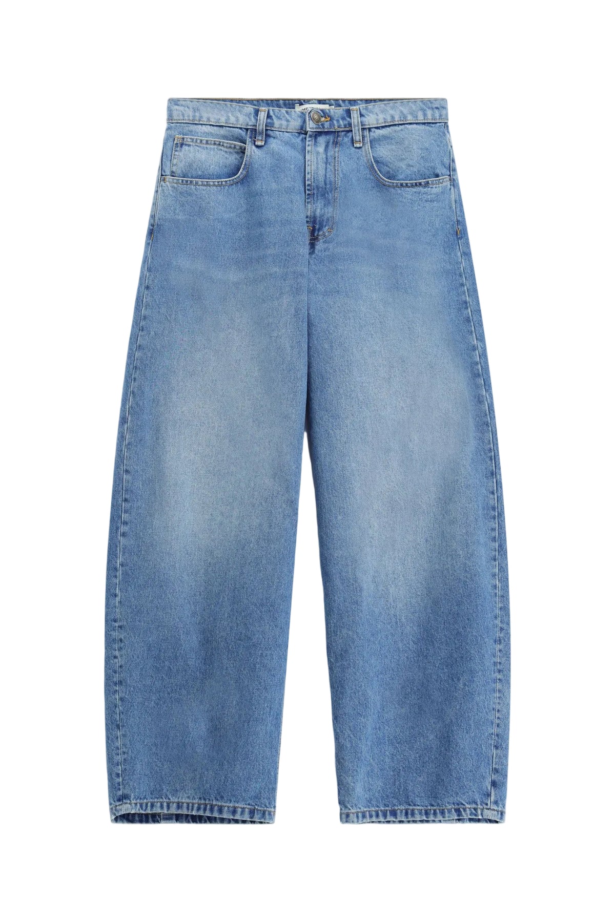 Jeans blu baggy-fit