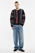 Jeans blu baggy-fit