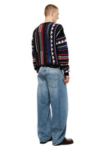 Jeans blu baggy-fit