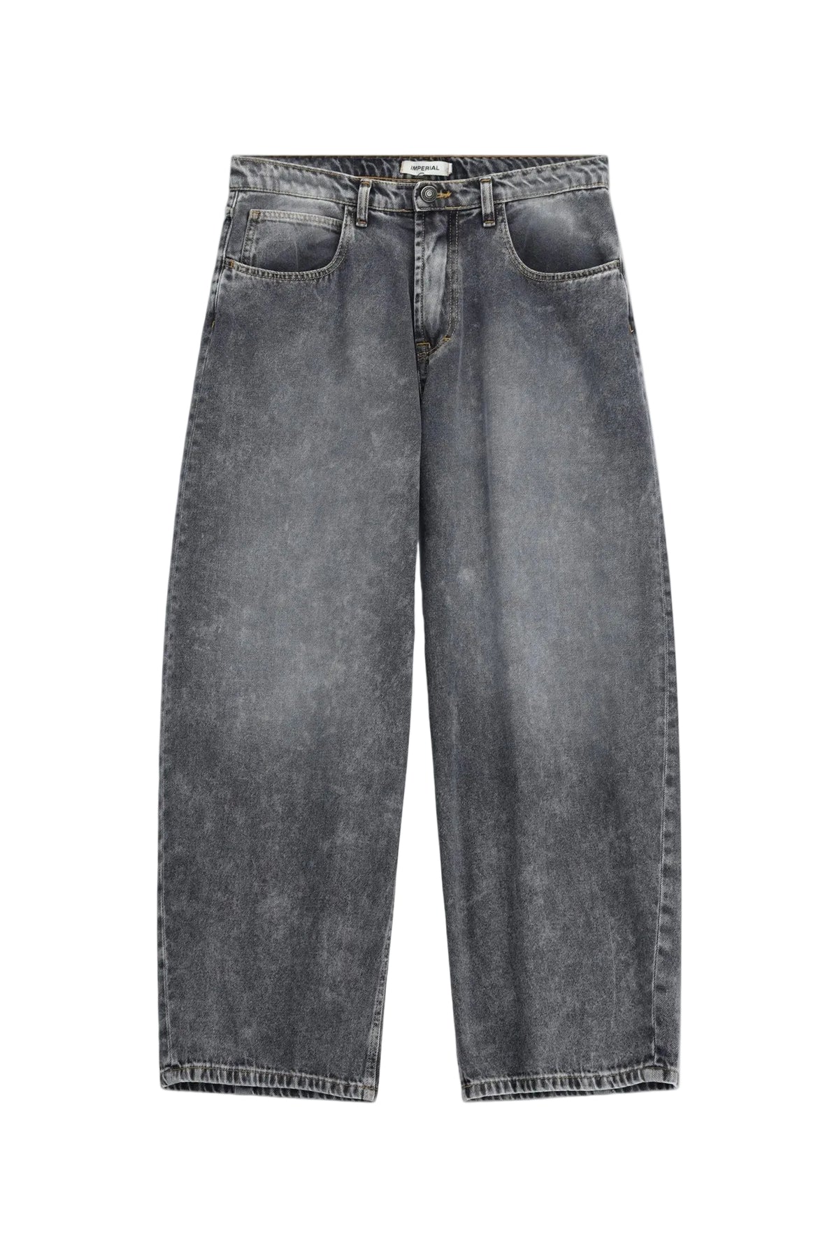Jeans grigio baggy-fit