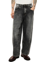 Jeans grigio baggy-fit
