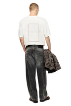 Jeans grigio baggy-fit