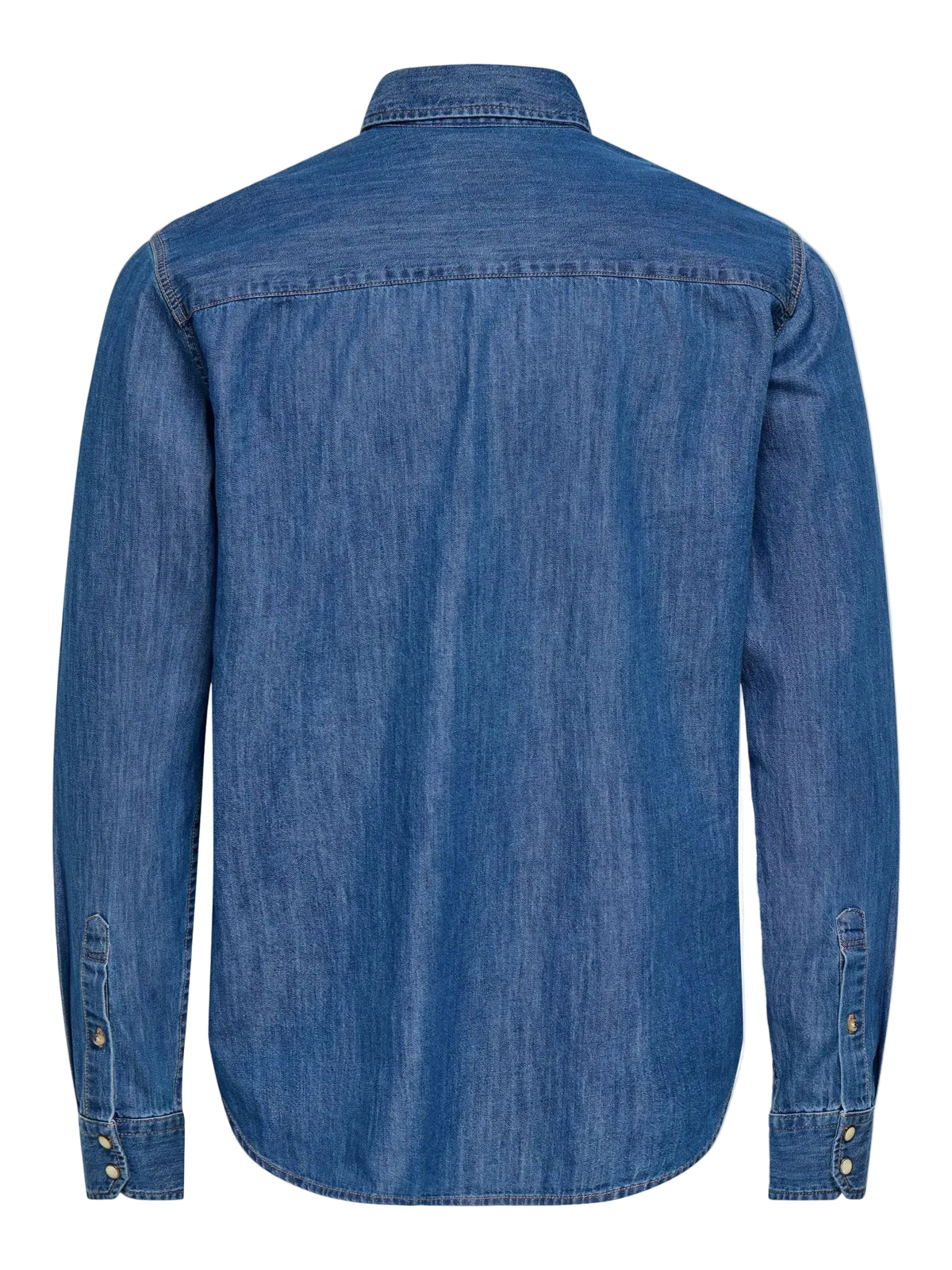 Camicia Onsray in jeans blu denim