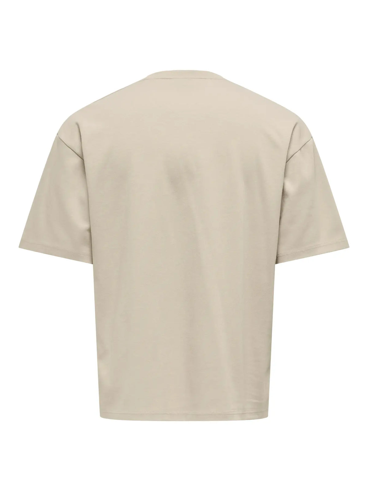 T-shirt Caspian Silver Lining