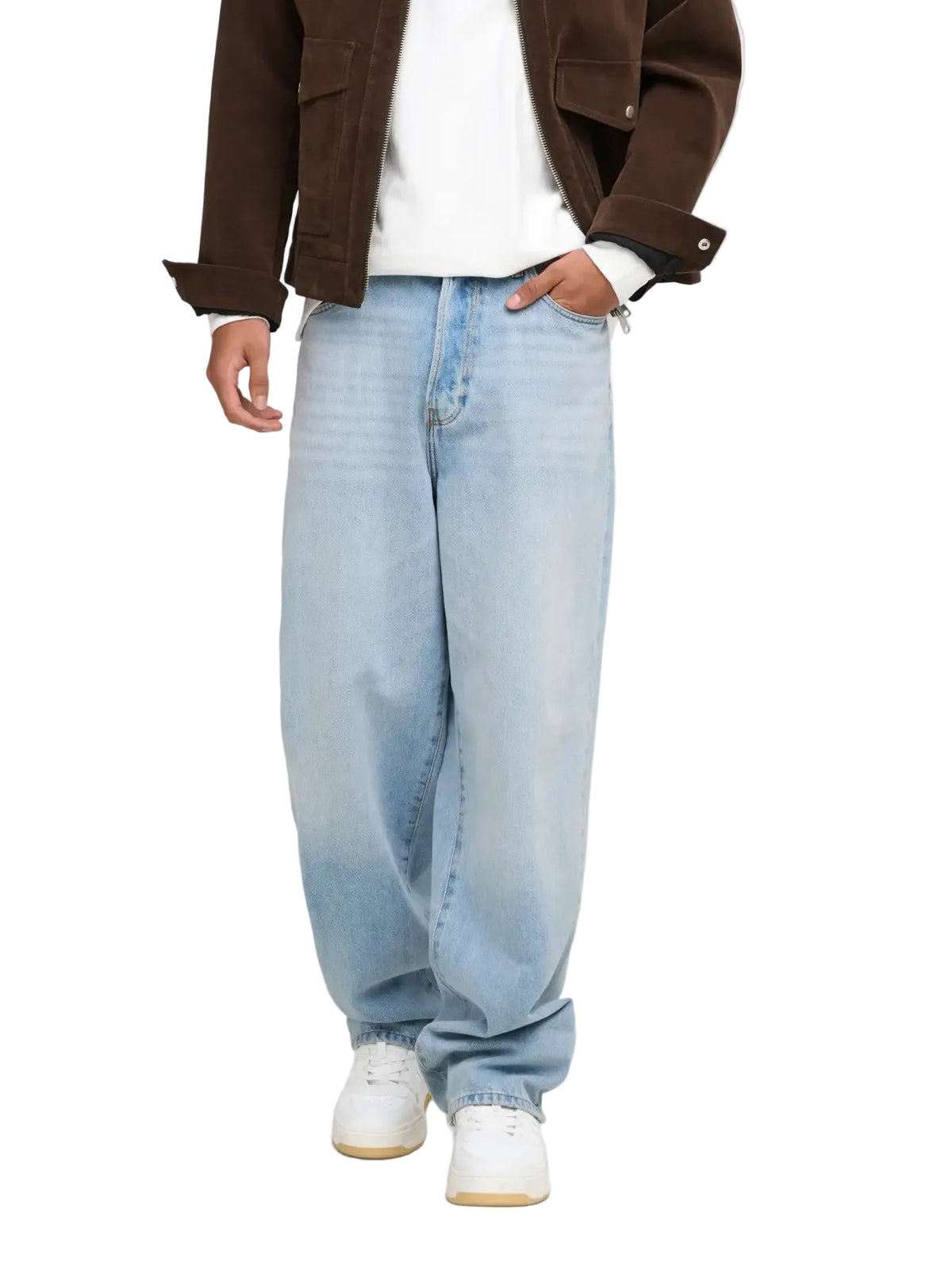 Jeans OnsFade loose, lavaggio chiaro