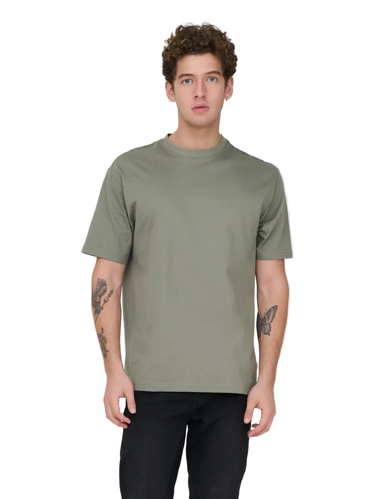 T-shirt Fred Castor Gray
