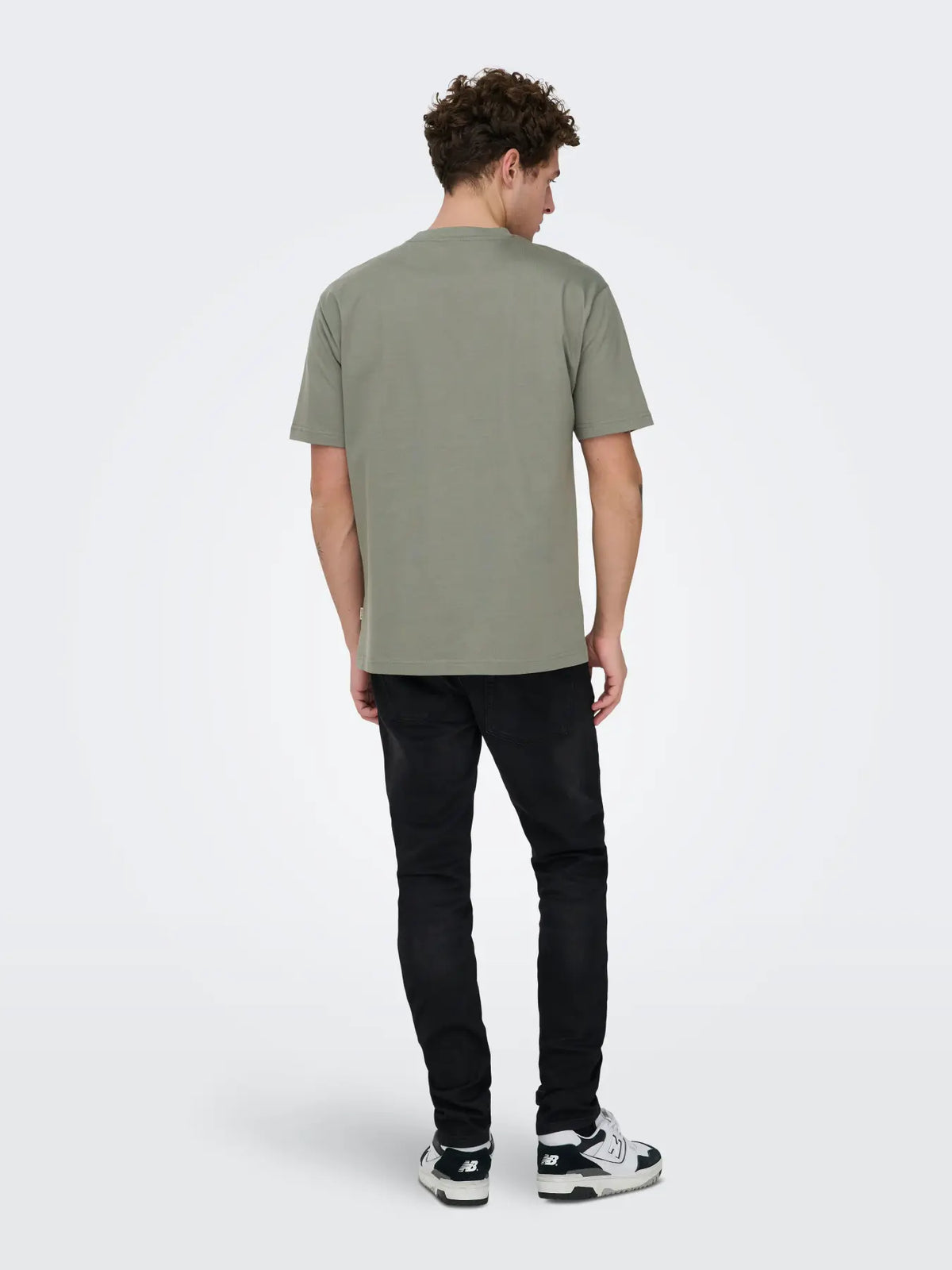 T-shirt Fred Castor Gray