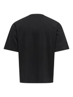 T-shirt Caspian Nera-Bianca