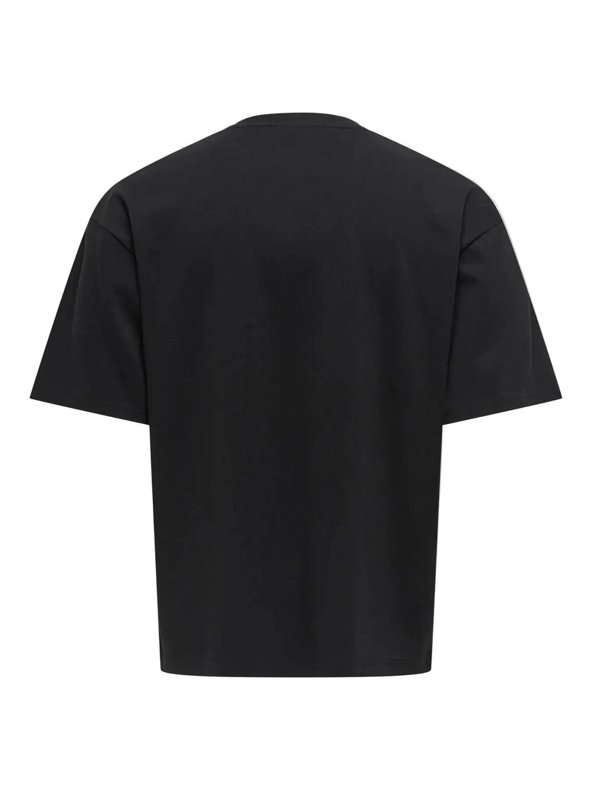 T-shirt Caspian Nera-Bianca