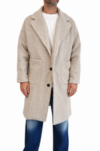 Cappotto beige over