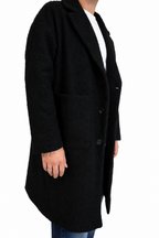 Cappotto nero over