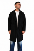 Cappotto nero over
