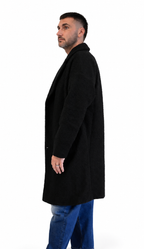 Cappotto nero over