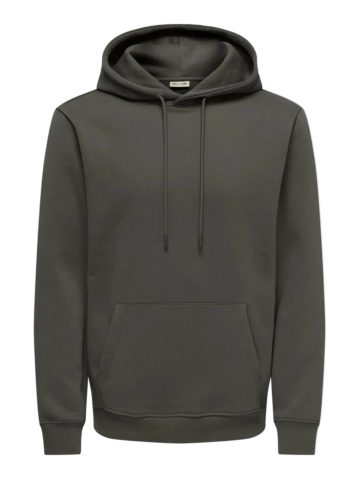 Felpa beluga Onsconnor con cappuccio
