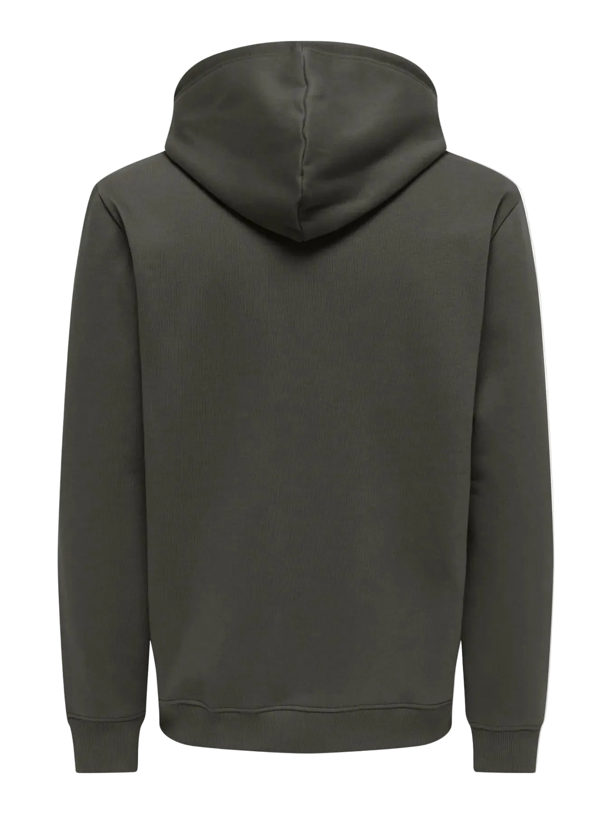 Felpa beluga Onsconnor con cappuccio