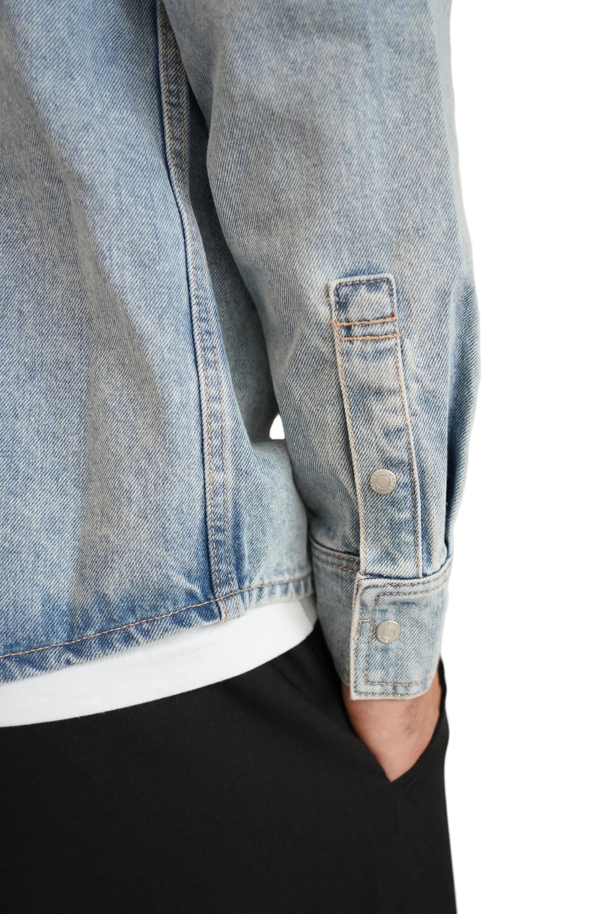 Giacca jeans regular