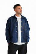 Giacca jeans over