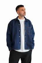 Giacca jeans over