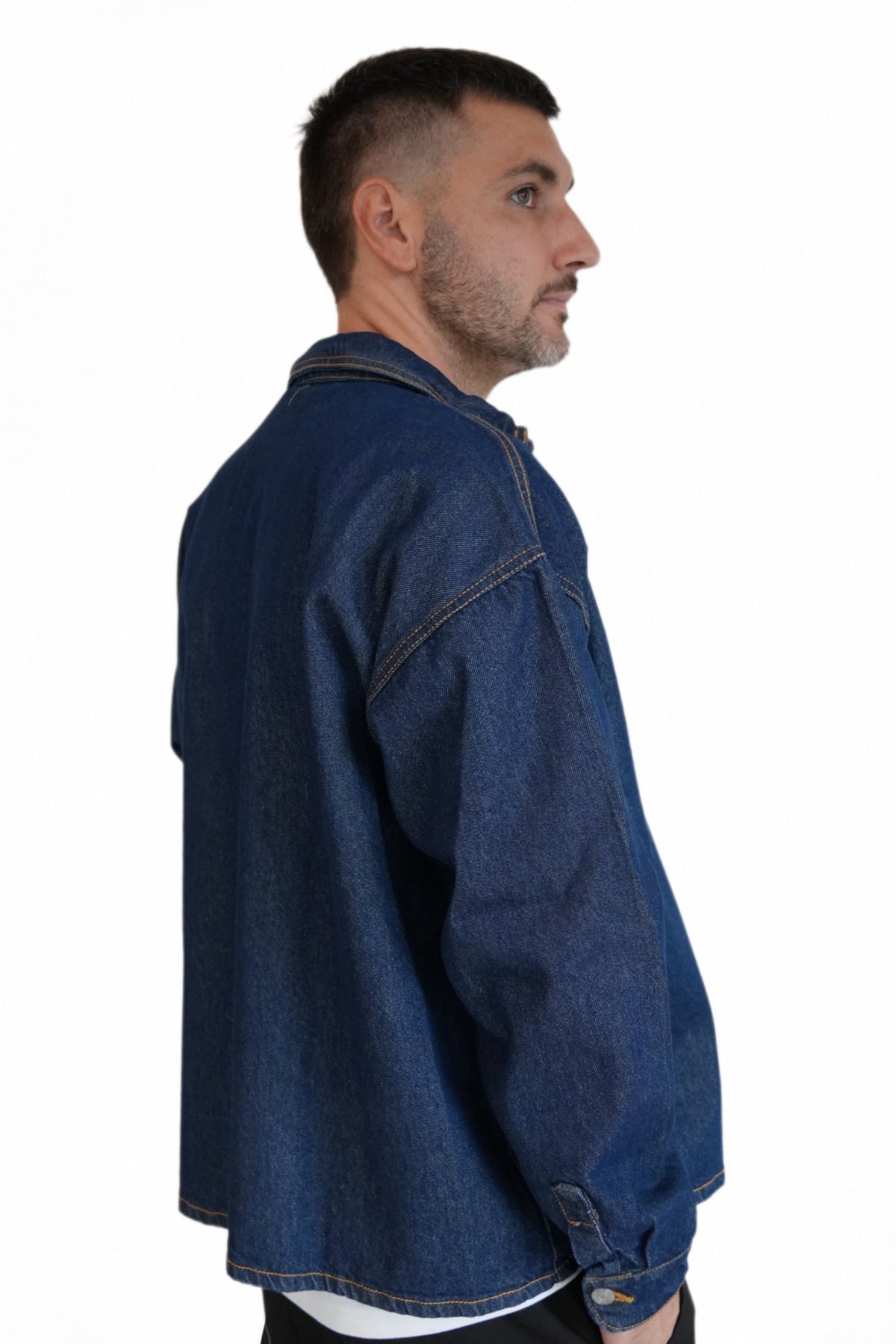 Giacca jeans over
