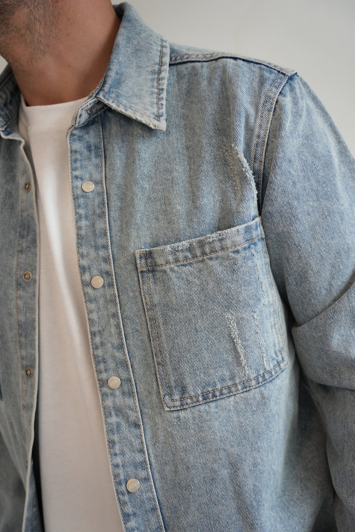 Giacca jeans regular