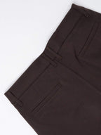Pantalone baggy caffè