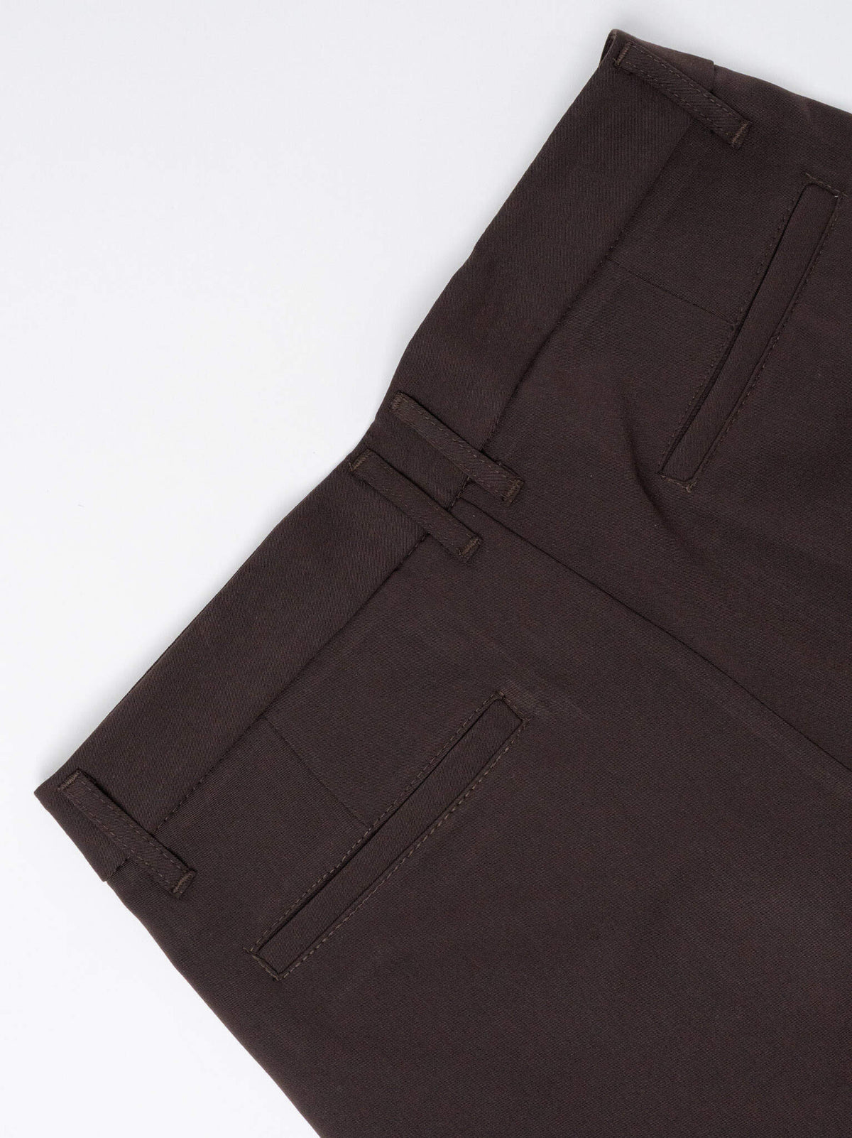 Pantalone baggy caffè