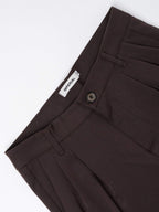 Pantalone baggy caffè