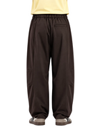 Pantalone moro baggy-fit con pinces