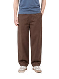 Pantalone Baggy tabacco