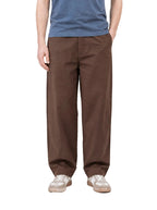Pantalone Baggy tabacco