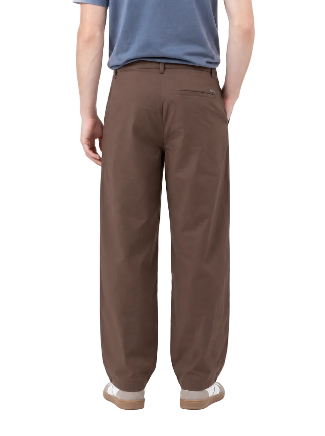 Pantalone Baggy tabacco