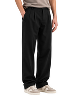 Pantalone Baggy nero da abito