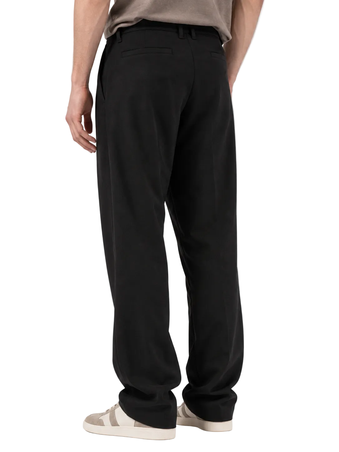 Pantalone Baggy nero da abito