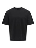 T-shirt Caspian Nera-Bianca