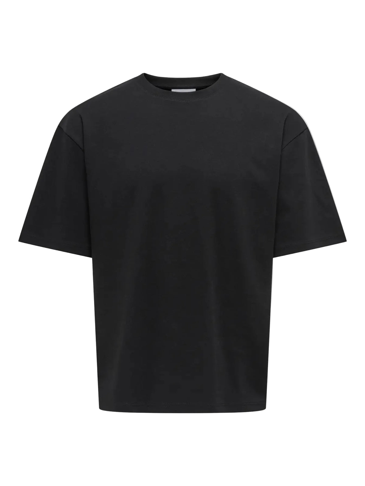 T-shirt Caspian Nera-Bianca
