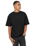 T-shirt Caspian Nera-Bianca