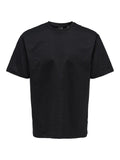 T-shirt Fred Nera-Bianca