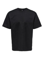 T-shirt Fred Nera-Bianca