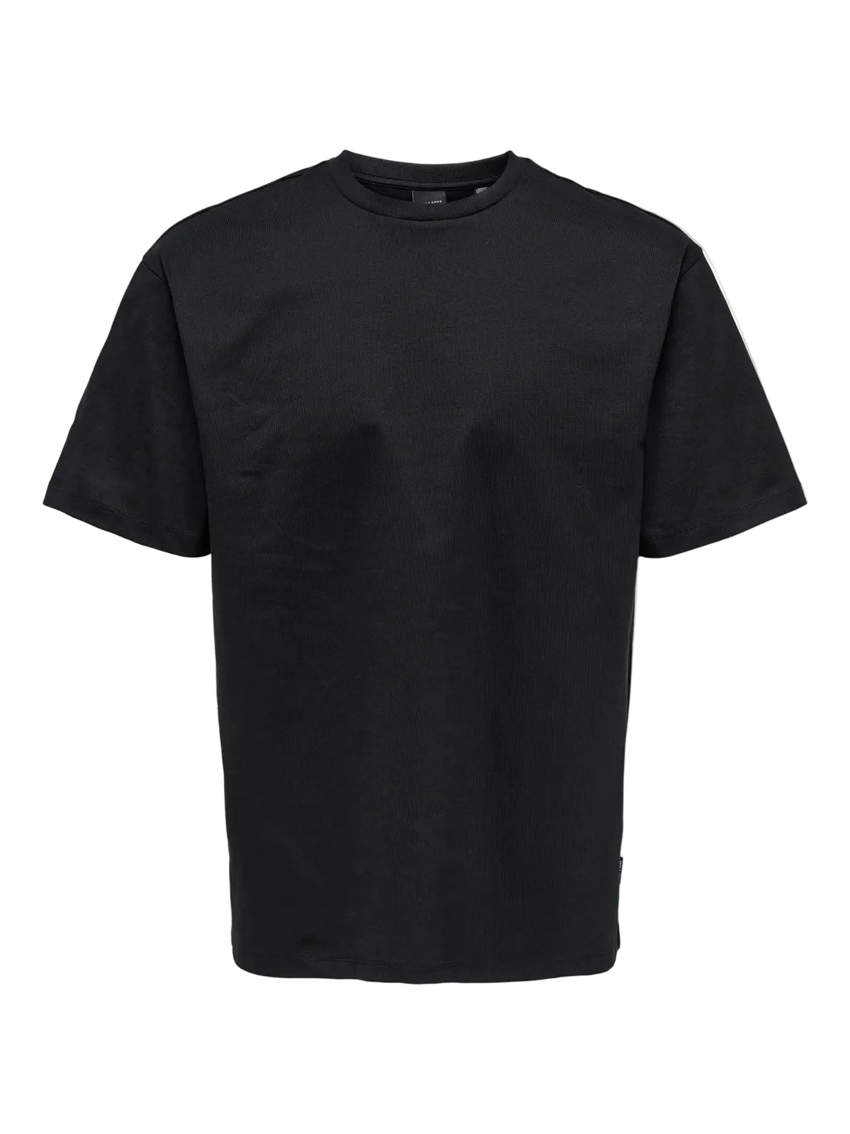 T-shirt Fred Nera-Bianca