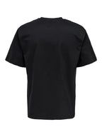 T-shirt Fred Nera-Bianca