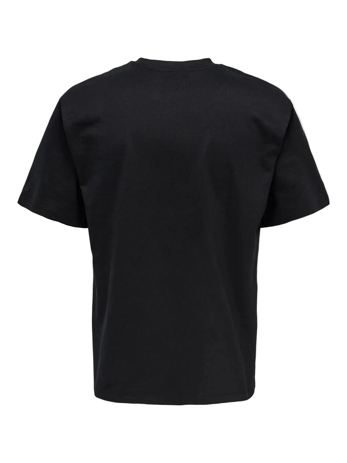 T-shirt Fred Nera-Bianca