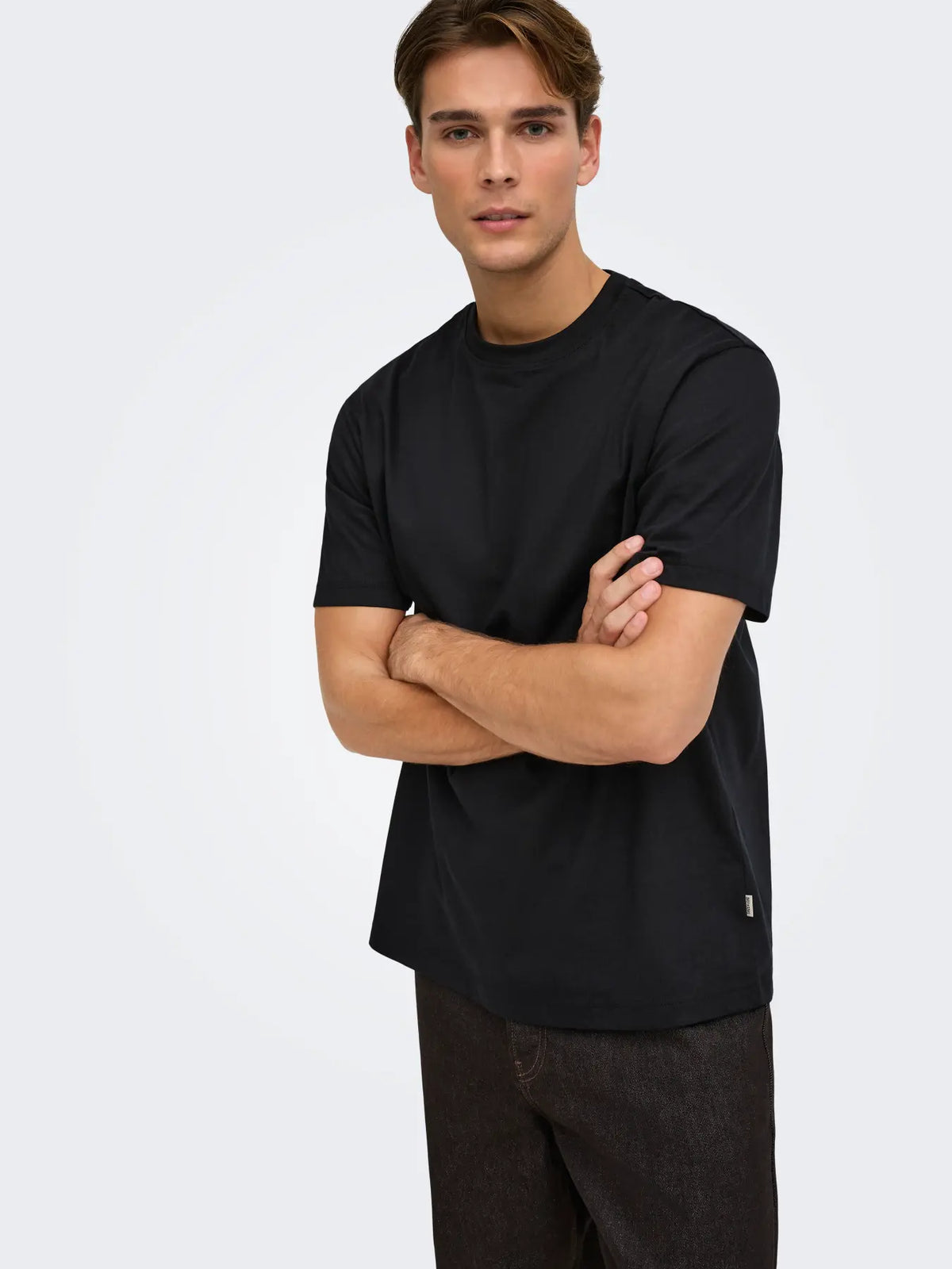 T-shirt Fred Nera-Bianca