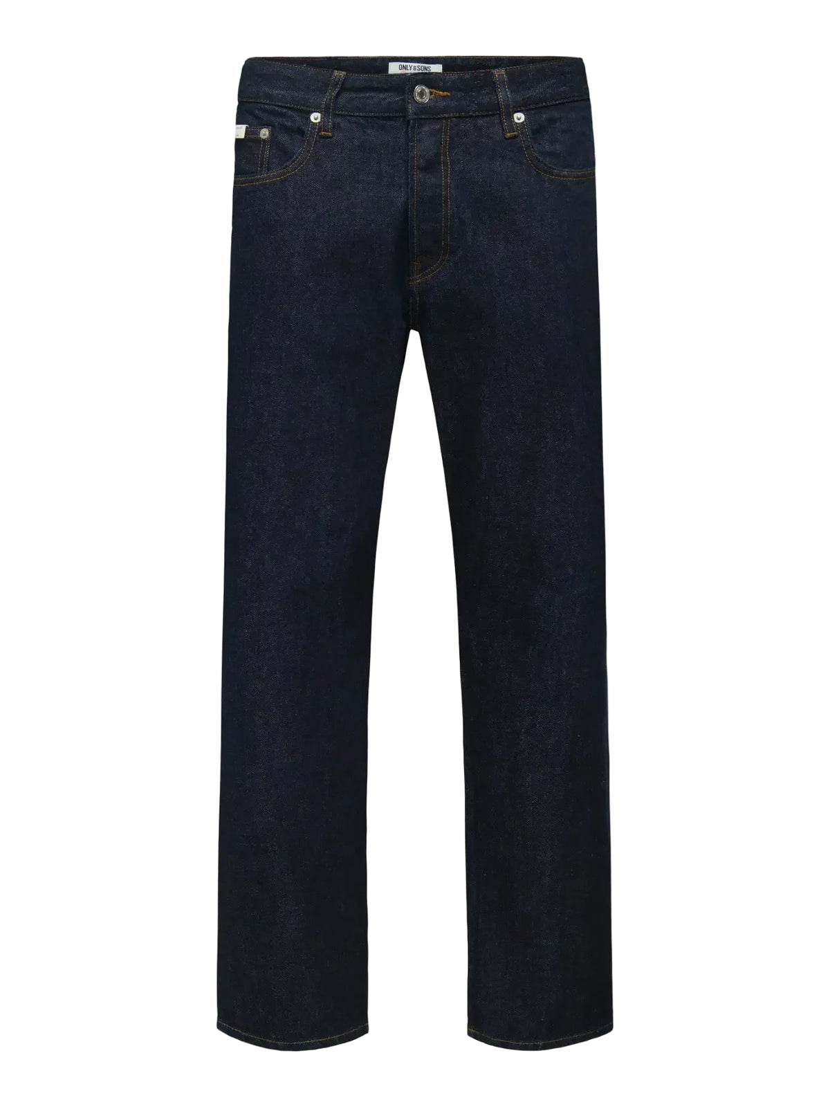 Jeans OnsEdge straight, lavaggio rinse