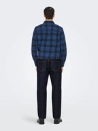 Jeans OnsEdge straight, lavaggio rinse