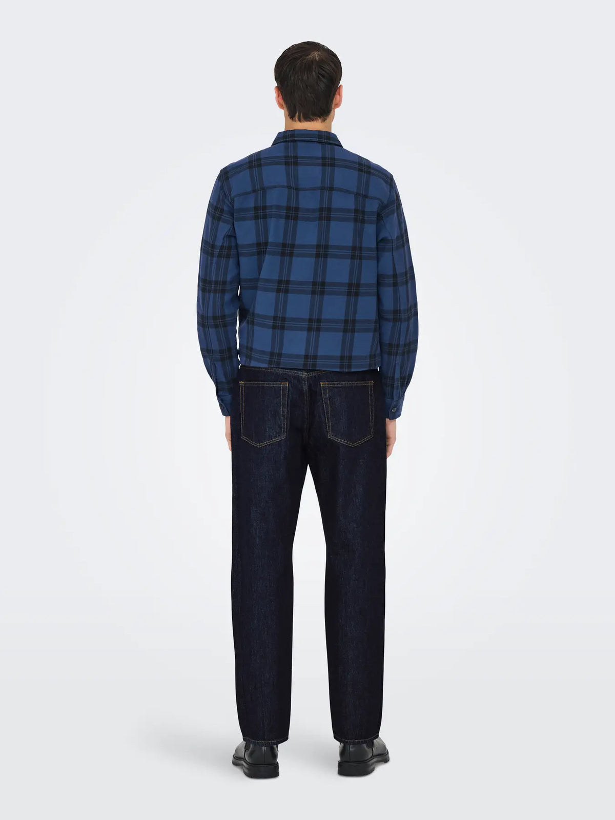 Jeans OnsEdge straight, lavaggio rinse
