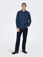 Jeans OnsEdge straight, lavaggio rinse