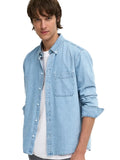 Camicia Onsorson in jeans azzurro