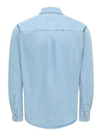 Camicia Onsorson in jeans azzurro