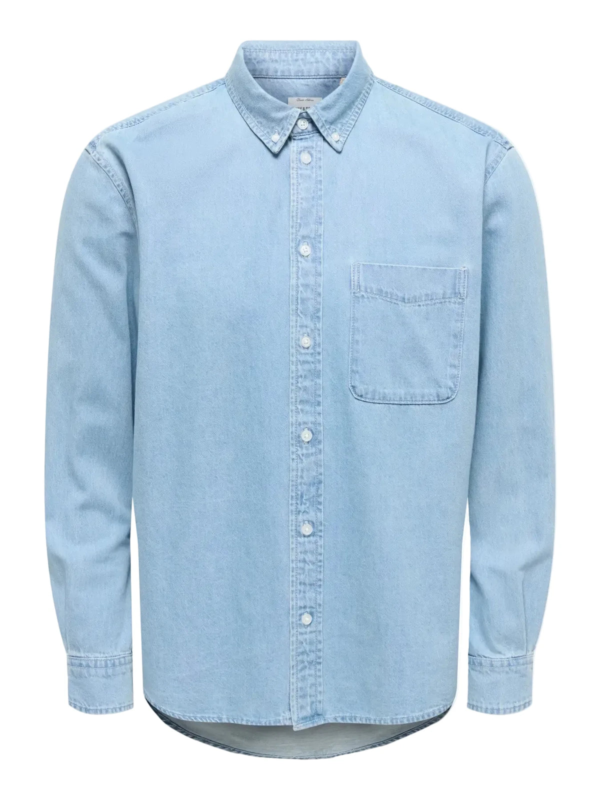 Camicia Onsorson in jeans azzurro