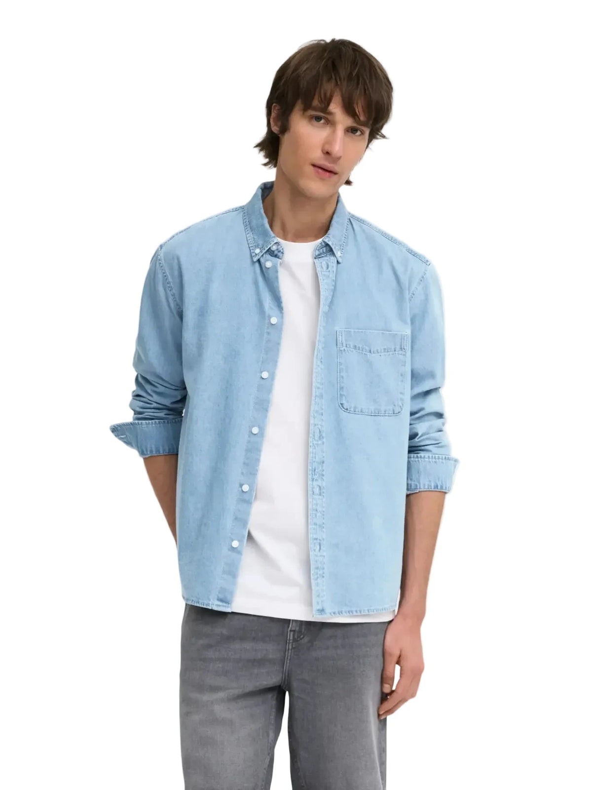 Camicia Onsorson in jeans azzurro